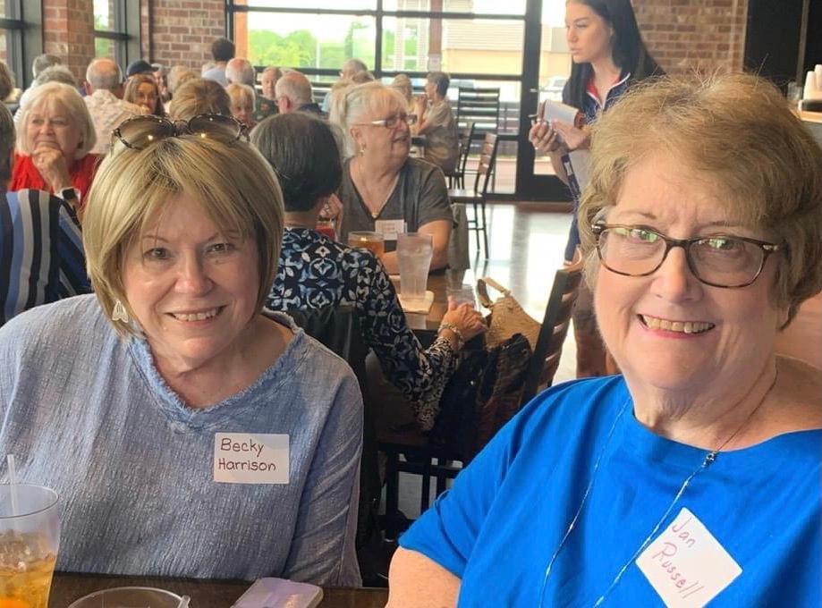 Becky Harrison & Jan Russell